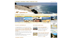 Desktop Screenshot of capeverde.com